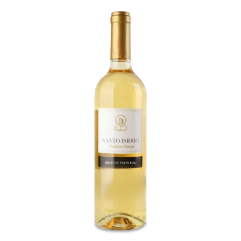 Вино Santo Isidro de Pegoes blanco semi sweet
