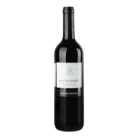 Вино Santo Isidro de Pegoes rosso semi sweet