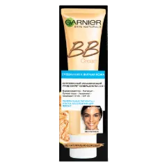 Крем Garnier «Секрет досконалості» проти жирного блиску натуральний бежевий