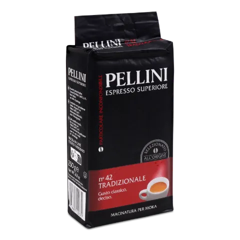 Кофе молотый Pellini Tradizional натуральн жареный