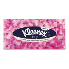 Серветки паперові Kleenex Design в коробці