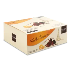 Цукерки Guyaux chocolatier трюфелі з начинкою апельсин
