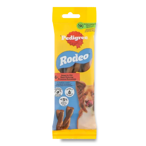 Корм для собак Pedigree Rodeo ласощі