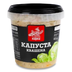Капуста Чудова марка квашеная