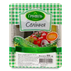 Огірки «Грінвіль» солоні корнішони