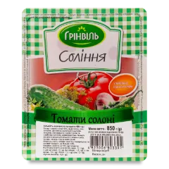 Томати «Грінвіль» солоні