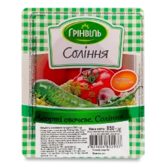 Асорті овочеве «Грінвіль»