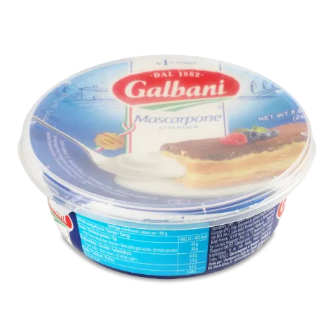 Сир Galbani «Маскарпоне» 80%