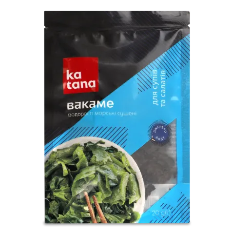 Водорості Katana «Вакаме»
