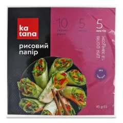 Папір рисовий Katana