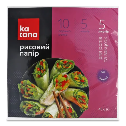 Бумага рисовая Katana