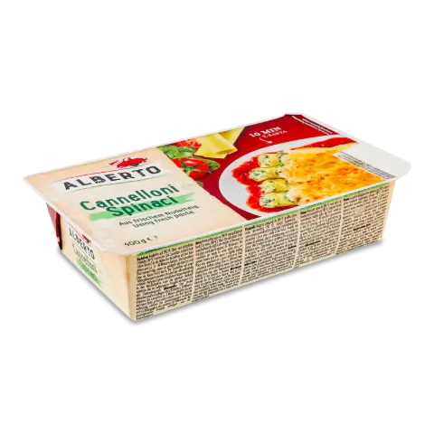Канелоні Alberto зі шпинатом