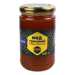 Мед Премія гречневый цветочный натуральный