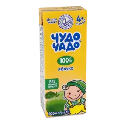Сік «Чудо-Чадо» яблучний освітлений