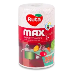 Рушники паперові Ruta MAX, шт.