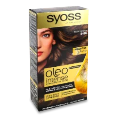 Фарба для волосся Syoss Oleo Intense 5-86 «Карамельно-каштановий»