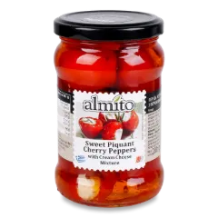 Перець Almito солодкий пікантний черрі фарширований сиром