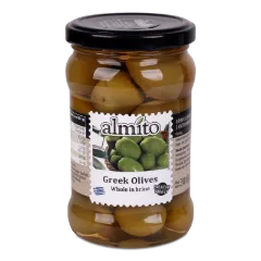 Оливки Almito «Королівські» зелені з кісточкою