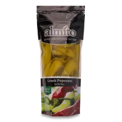Перець Almito «Македонський» слабо-гострий у розсолі