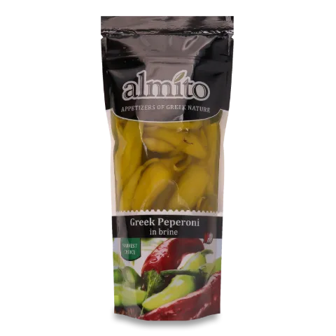 Перець Almito «Македонський» слабо-гострий у розсолі
