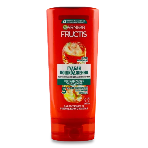 Бальзам-опол.GARNIER Fructis Гудбай секущ.кончики