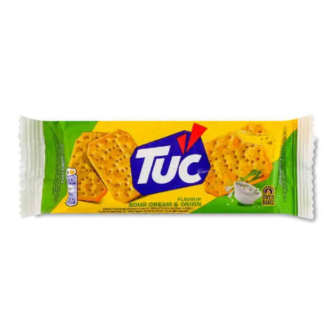 Крекер Tuc солоний зі сметаною та цибулею