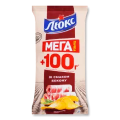 Чіпси «Люкс» з беконом