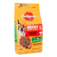 Корм для малих собак Pedigree яловичина-овочі
