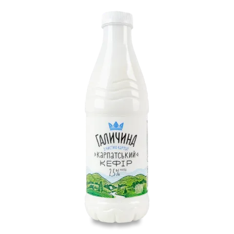 Кефир Галичина 2,5% бут