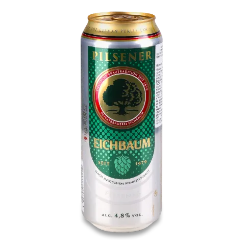 Пиво Eichbaum Premium Pils ж/б