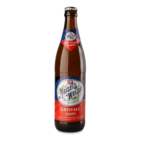 Пиво Maisel's Weisse Kristall світле