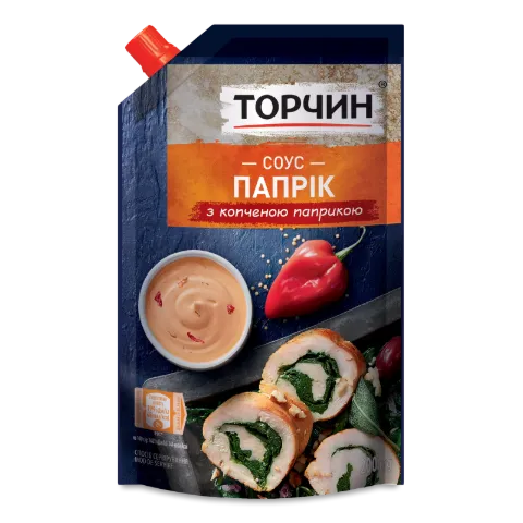Соус Торчин Паприк д/п