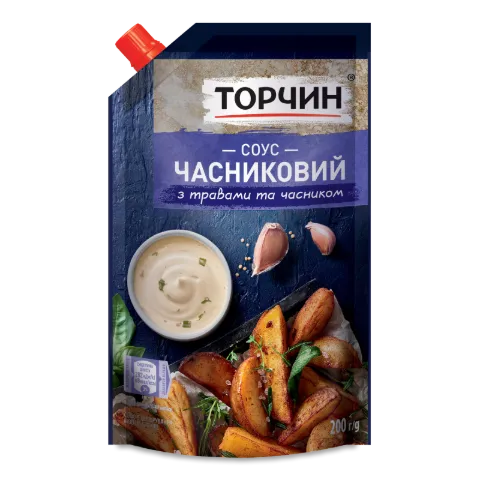 Соус Торчин Чесночный д/п