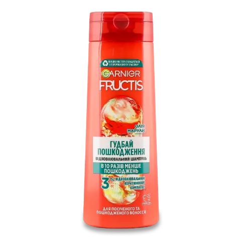 Шампунь Garnier Fructis «Гудбай посічені кінчики»
