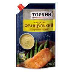 Соус «Торчин» «Французький» з зернами гірчиці
