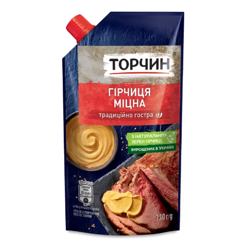Горчица Торчин Крепкая д/п