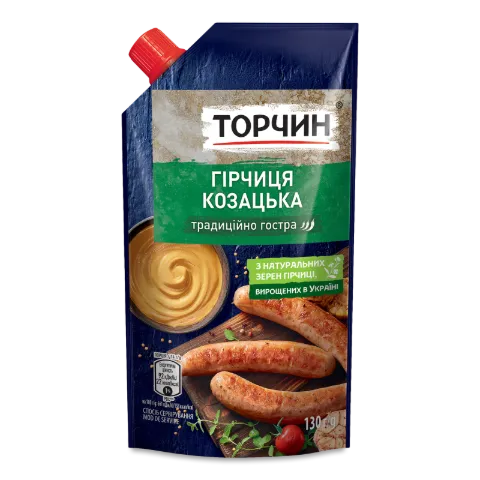 Горчица Торчин Козацкая д/п