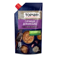 Гірчиця «Торчин» «Діжонська»