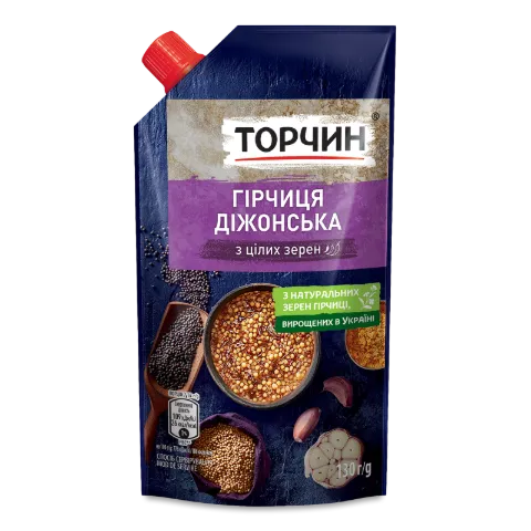 Горчица Торчин  Дижонская д/п