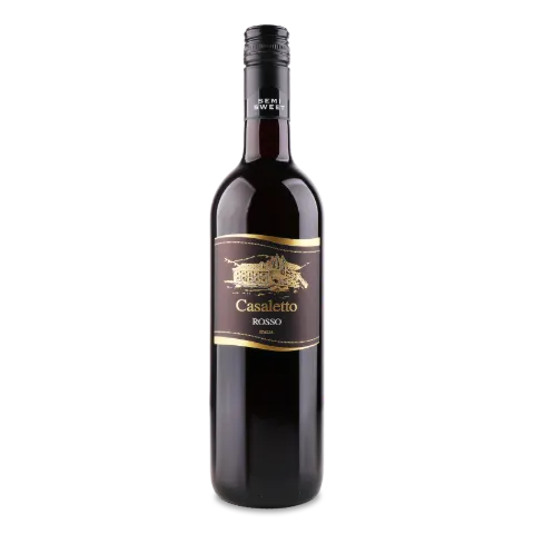 Вино Casaletto Rosso semi sweet