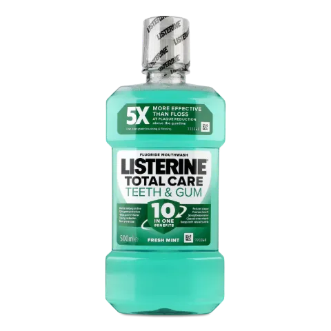 Ополіскувач для рота Listerine «Захист зубів та ясен»