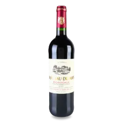 Вино Chateau du Mass Bordeaux rouge