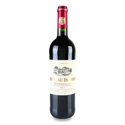 Вино Chateau du Mass Bordeaux rouge