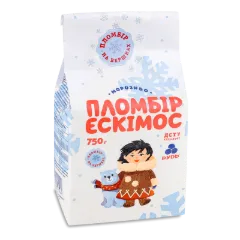 Морозиво «Рудь» «Ескімос»