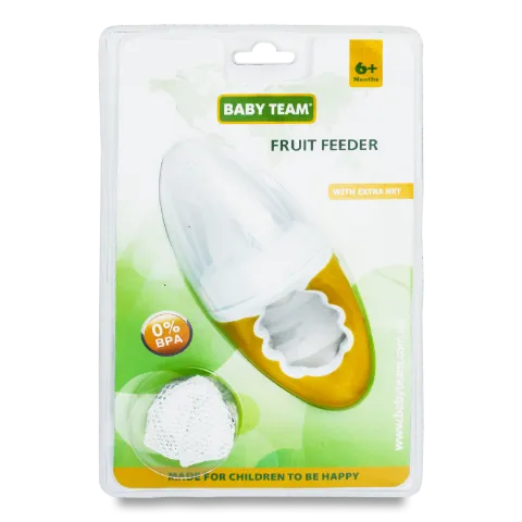 Сіточка для прикорму Baby Team «Фрут Фідер»