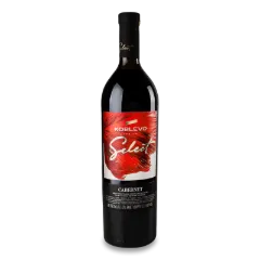 Вино Koblevo Select «Каберне» червоне сухе
