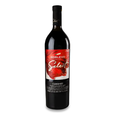 Вино Koblevo Select «Каберне» червоне сухе