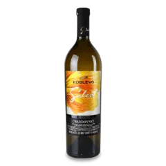Вино Koblevo Select «Шардоне» біле сухе