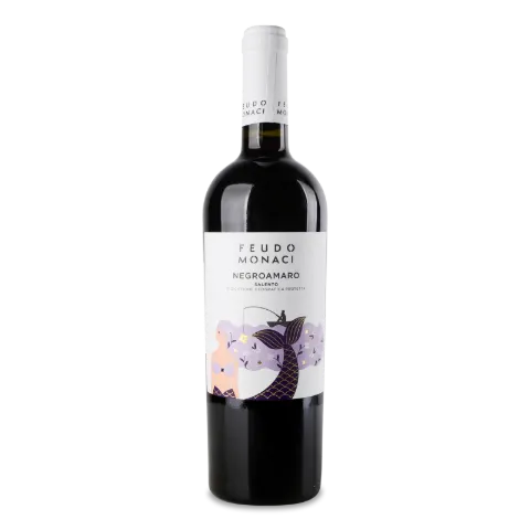 Вино Feudo Monaci Negroamaro Salento IGT