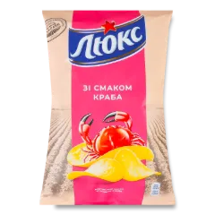 Чіпси «Люкс» краб